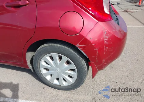 2016 Nissan Versa Note Sv z USA, uszkodzony, nr VIN 3N1CE2CP6GL389746